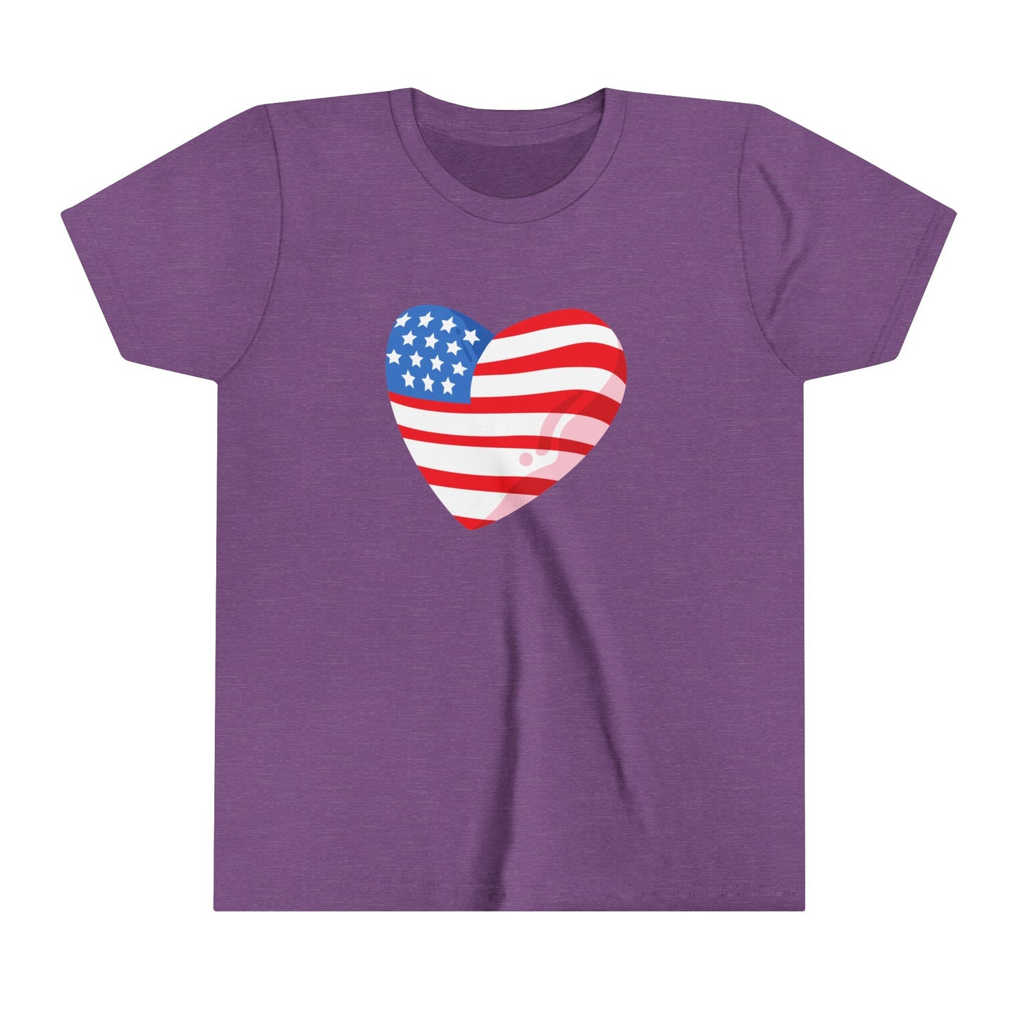 Youth Happy 4th of July Short Sleeve Tee - Heart - Blount ExpressYouth Happy 4th of July Short Sleeve Tee - HeartKids clothesYouth Happy 4th of July Short Sleeve Tee - Heart81303057951791632731