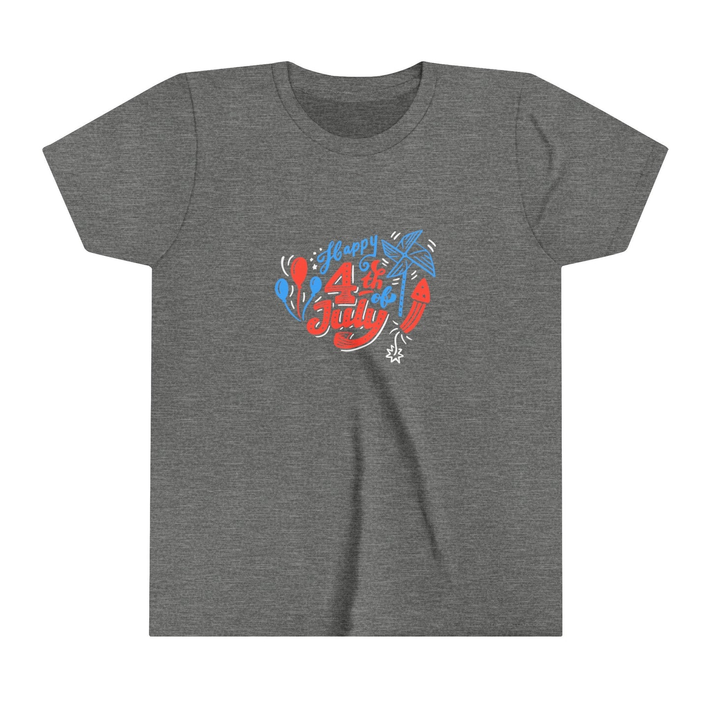 Youth Happy 4th of July Short Sleeve Tee - Blount ExpressYouth Happy 4th of July Short Sleeve TeeKids clothesYouth Happy 4th of July Short Sleeve Tee12040845518770222718