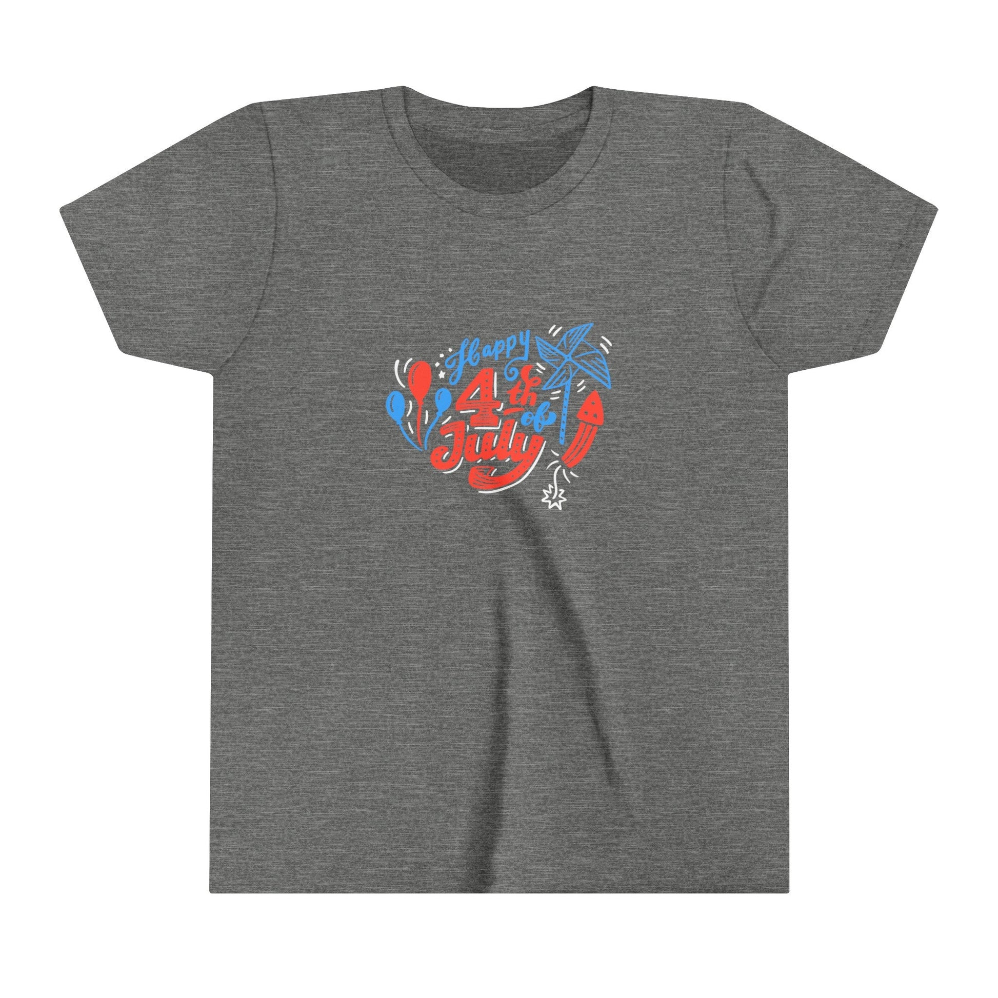 Youth Happy 4th of July Short Sleeve Tee - Blount ExpressYouth Happy 4th of July Short Sleeve TeeKids clothesYouth Happy 4th of July Short Sleeve Tee12040845518770222718