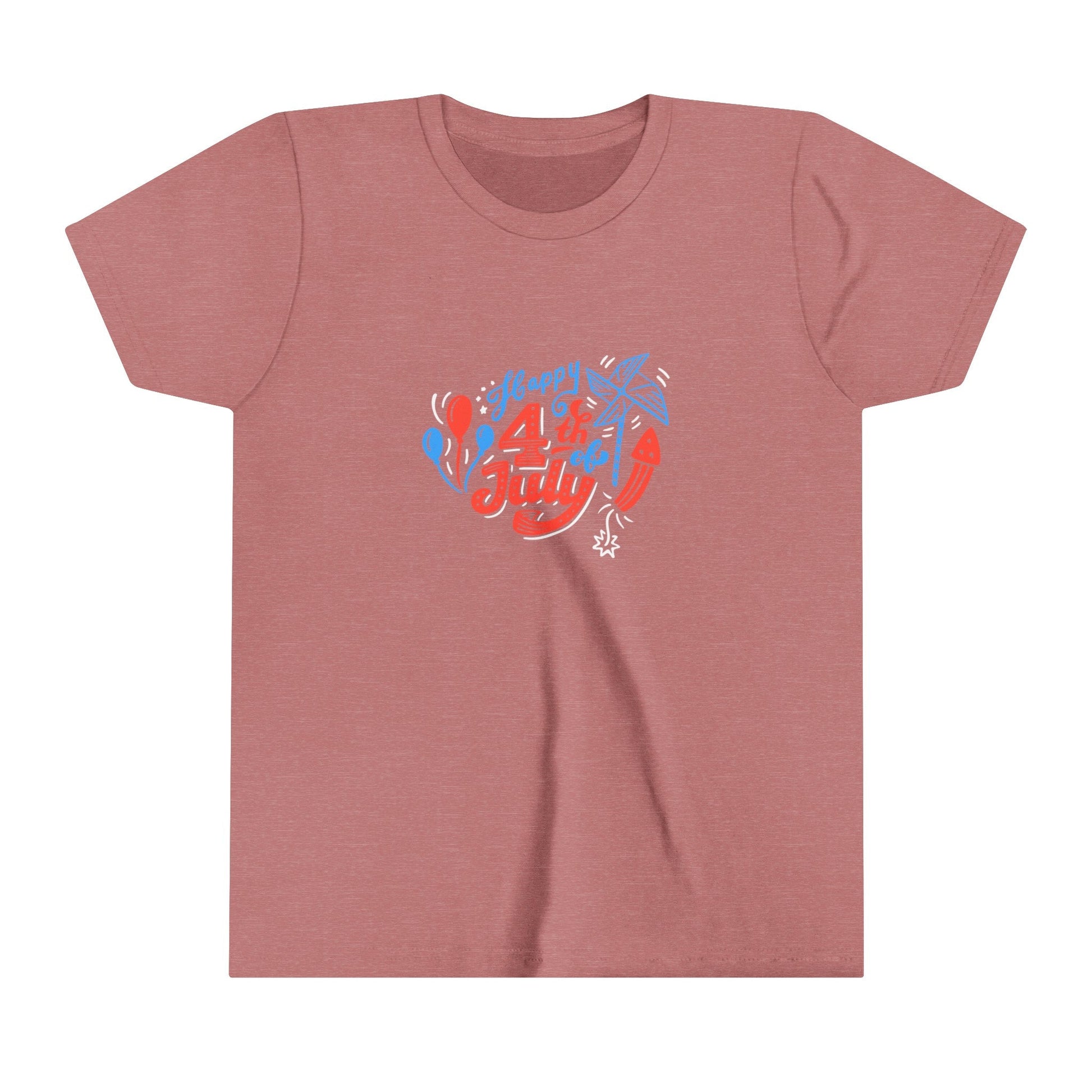 Youth Happy 4th of July Short Sleeve Tee - Blount ExpressYouth Happy 4th of July Short Sleeve TeeKids clothesYouth Happy 4th of July Short Sleeve Tee13253650916200378868