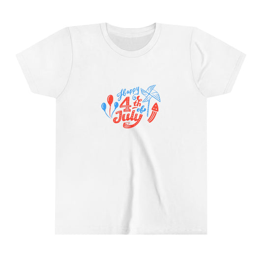 Youth Happy 4th of July Short Sleeve Tee - Blount ExpressYouth Happy 4th of July Short Sleeve TeeKids clothesYouth Happy 4th of July Short Sleeve Tee17940656665660111806