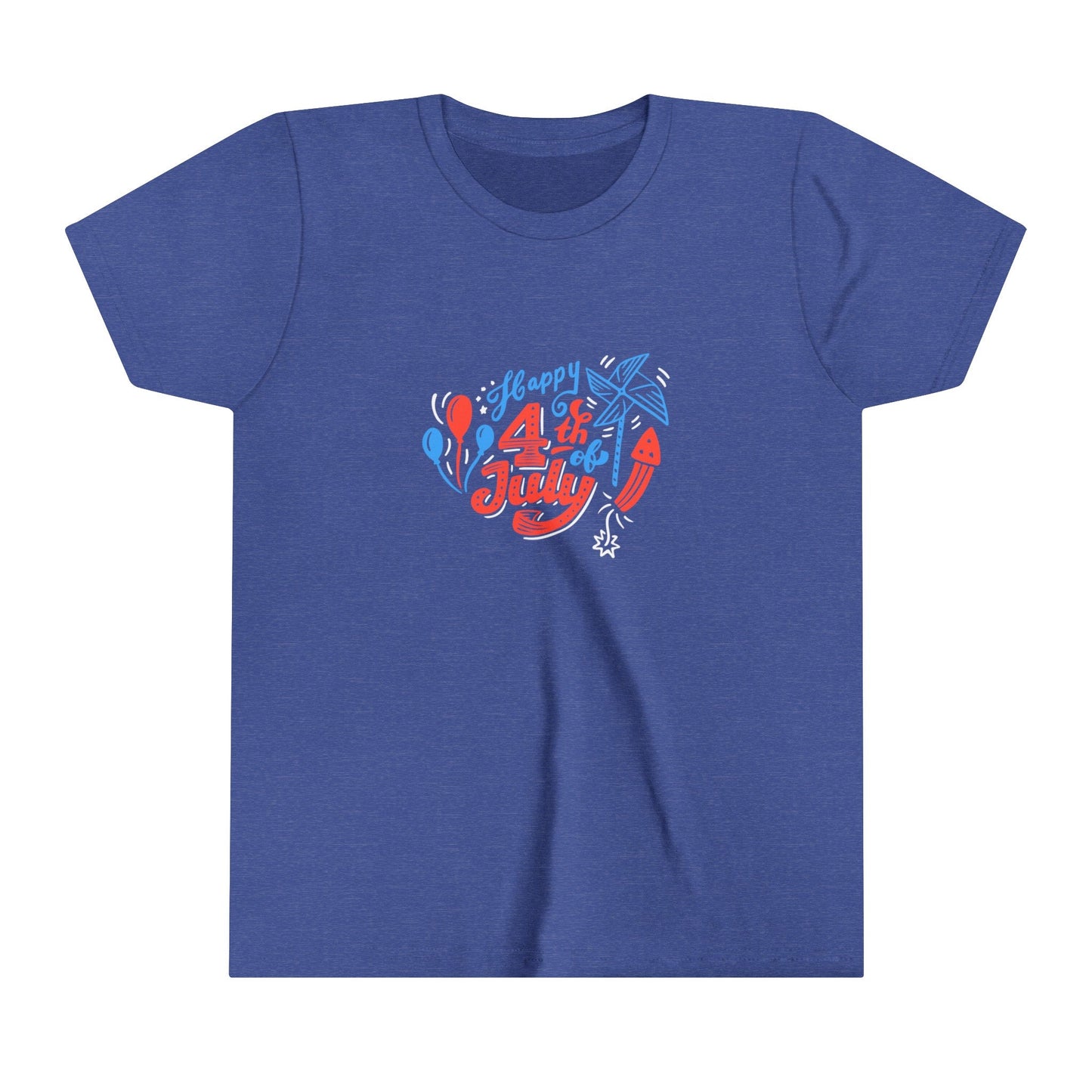 Youth Happy 4th of July Short Sleeve Tee - Blount ExpressYouth Happy 4th of July Short Sleeve TeeKids clothesYouth Happy 4th of July Short Sleeve Tee22423313644543946985