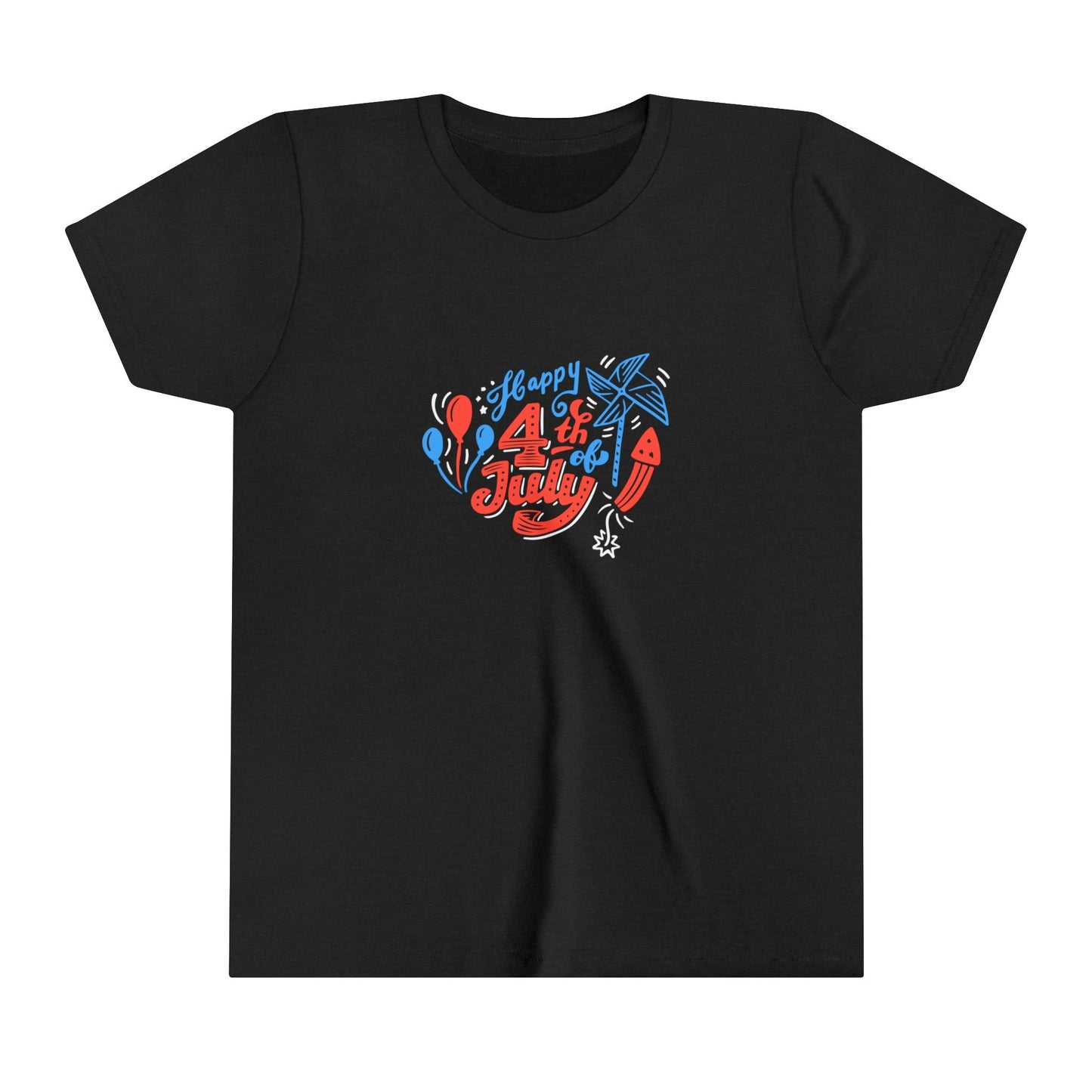 Youth Happy 4th of July Short Sleeve Tee - Blount ExpressYouth Happy 4th of July Short Sleeve TeeKids clothesYouth Happy 4th of July Short Sleeve Tee28485383665832609183