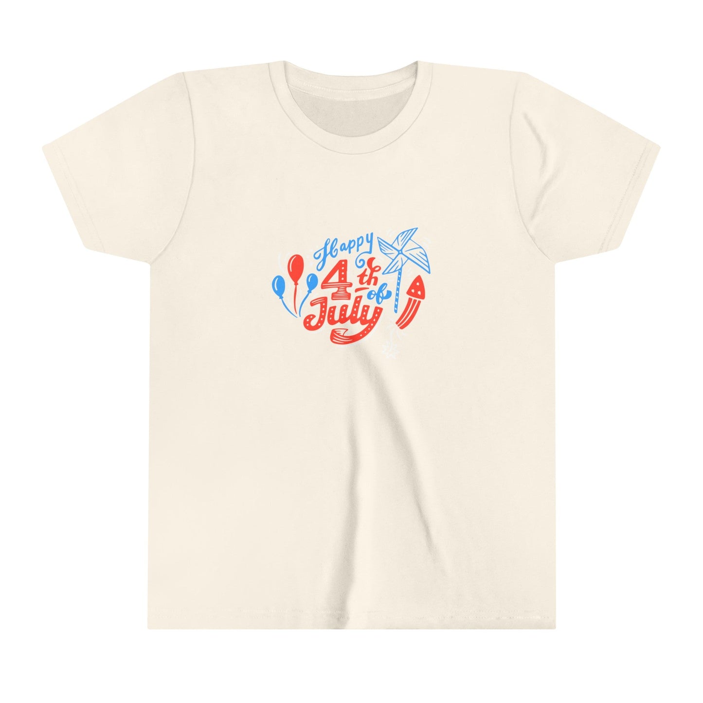 Youth Happy 4th of July Short Sleeve Tee - Blount ExpressYouth Happy 4th of July Short Sleeve TeeKids clothesYouth Happy 4th of July Short Sleeve Tee31117577930693111755