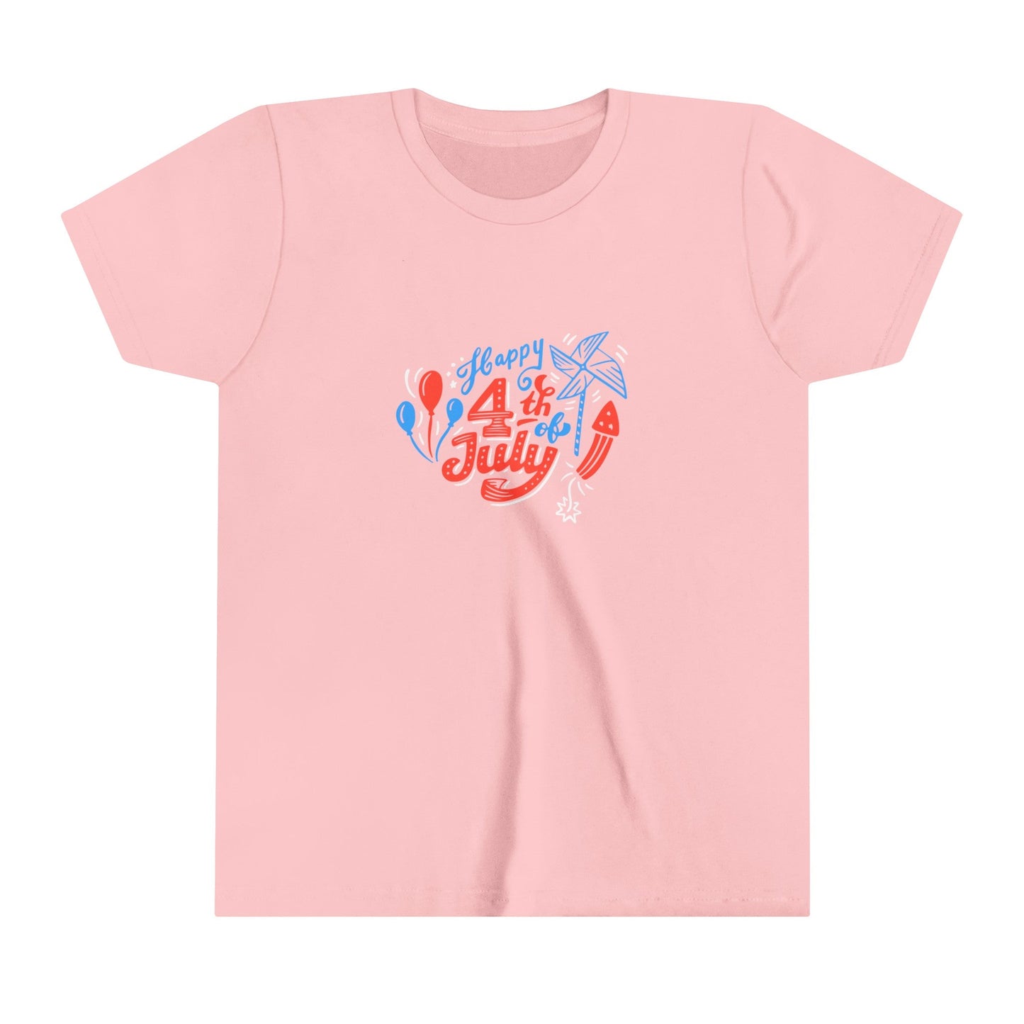 Youth Happy 4th of July Short Sleeve Tee - Blount ExpressYouth Happy 4th of July Short Sleeve TeeKids clothesYouth Happy 4th of July Short Sleeve Tee32833862207063060945