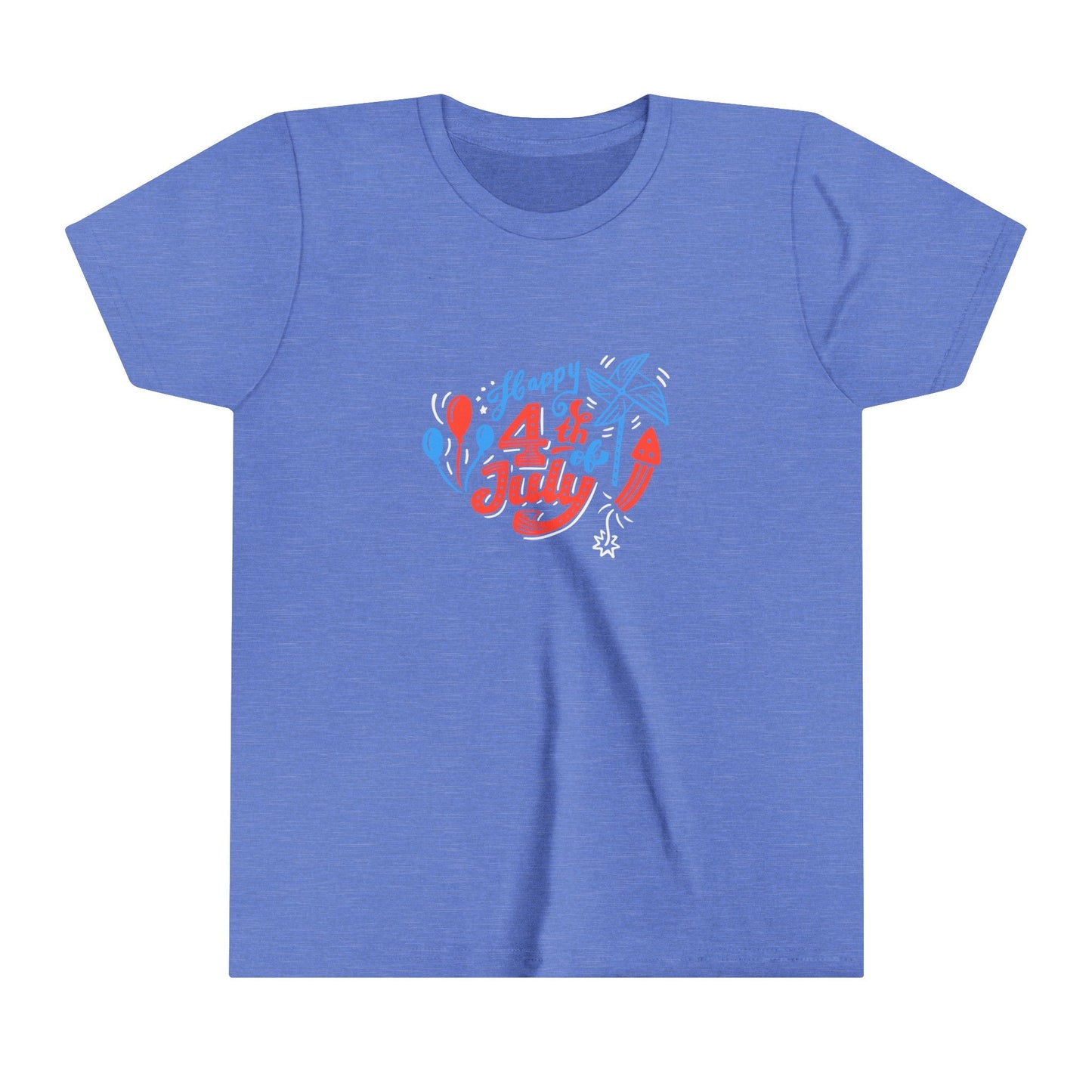 Youth Happy 4th of July Short Sleeve Tee - Blount ExpressYouth Happy 4th of July Short Sleeve TeeKids clothesYouth Happy 4th of July Short Sleeve Tee58959919182281058575