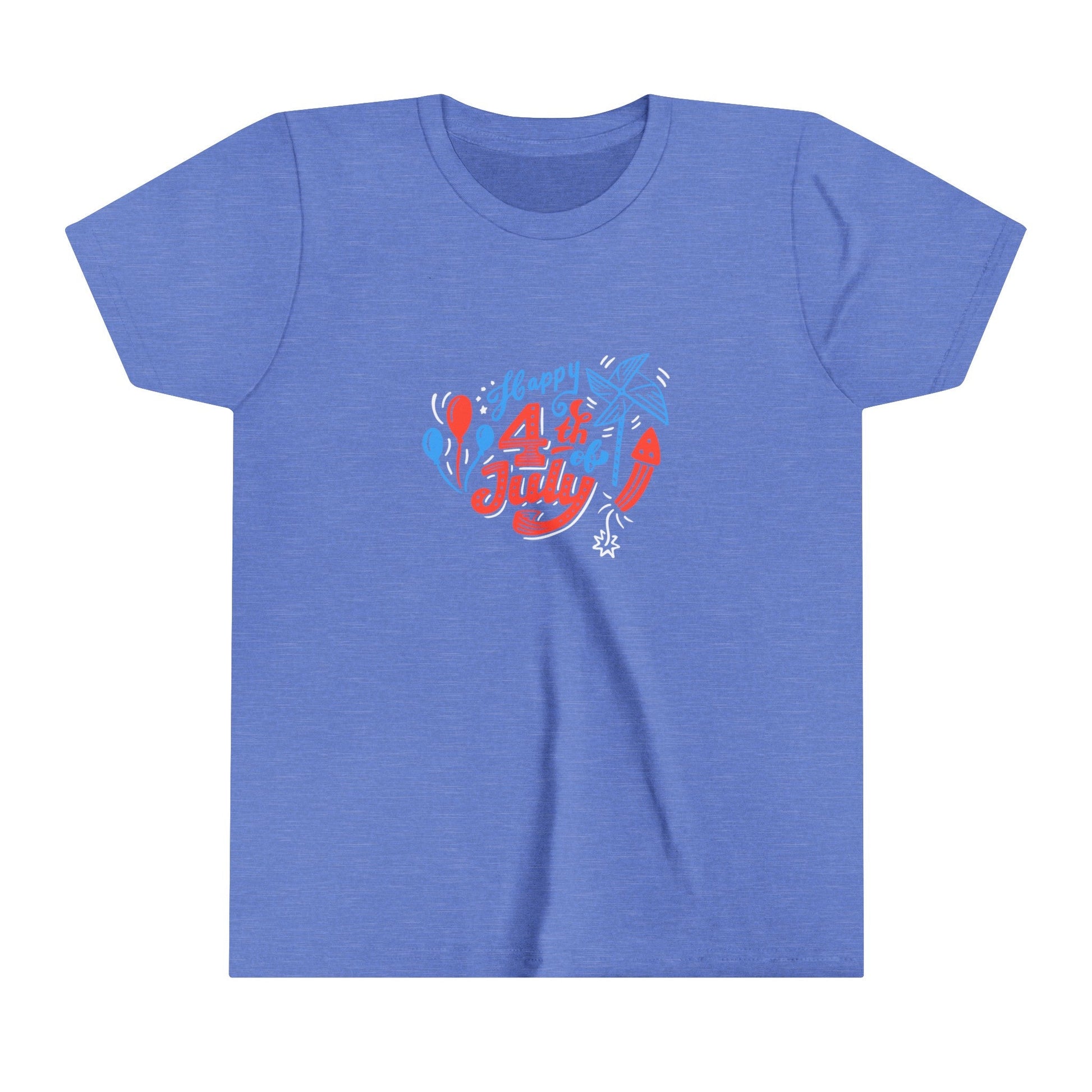 Youth Happy 4th of July Short Sleeve Tee - Blount ExpressYouth Happy 4th of July Short Sleeve TeeKids clothesYouth Happy 4th of July Short Sleeve Tee58959919182281058575